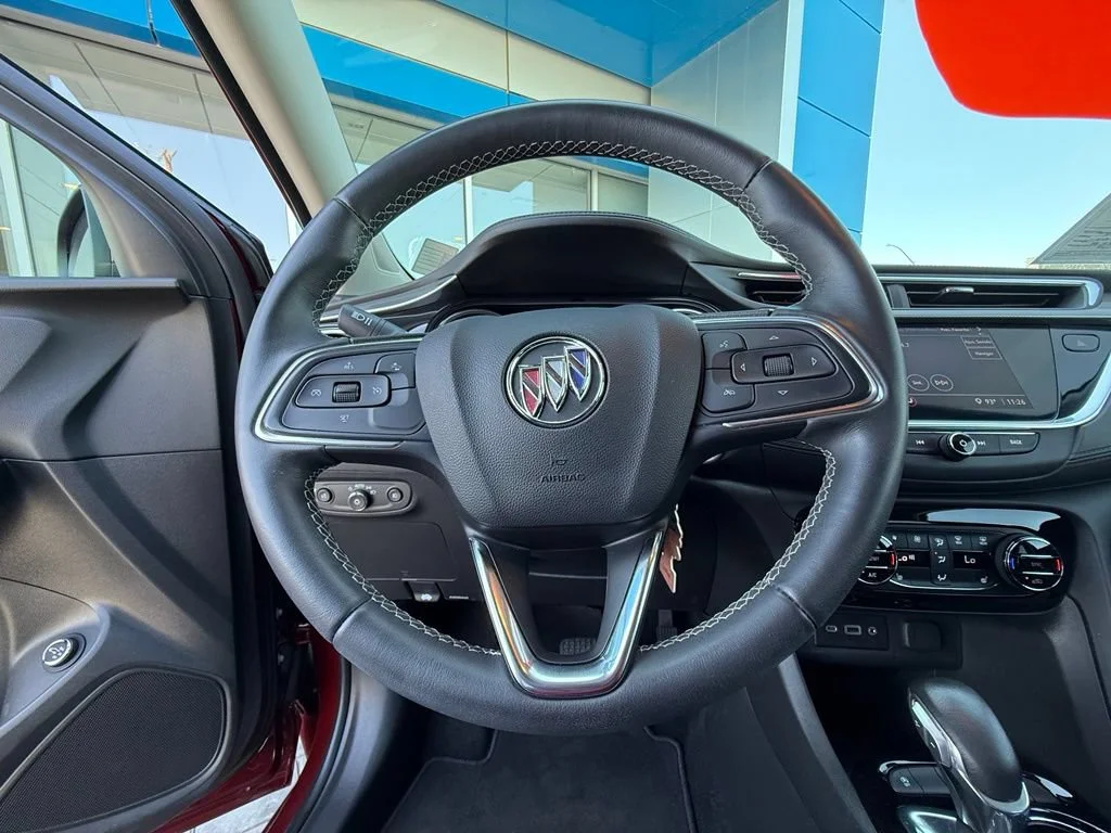 Used 2022 CINNABAR METALLIC Buick Select image 20