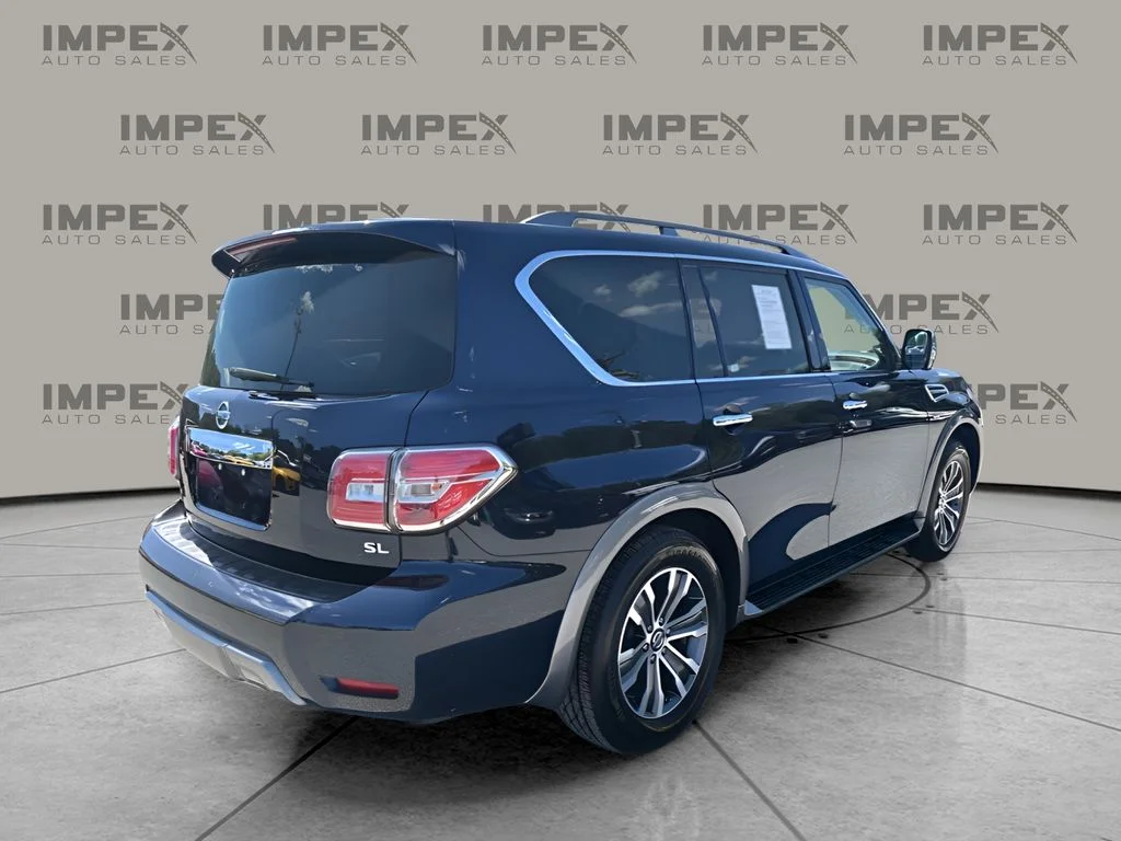 Used 2019 Blue Nissan SL image 5