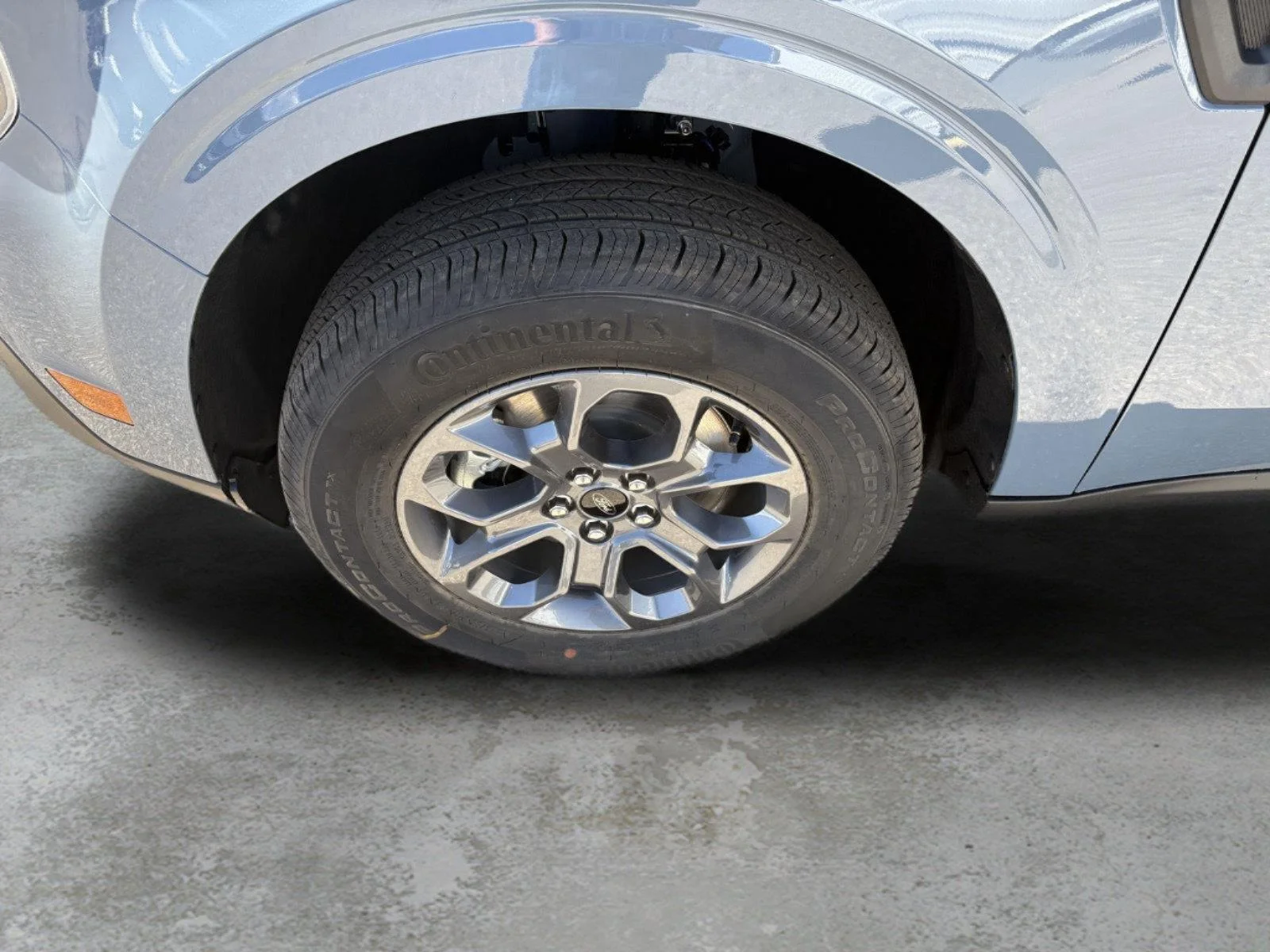 Used 2026 Azure Gray Metallic Tri-Coat Ford XLT image 21