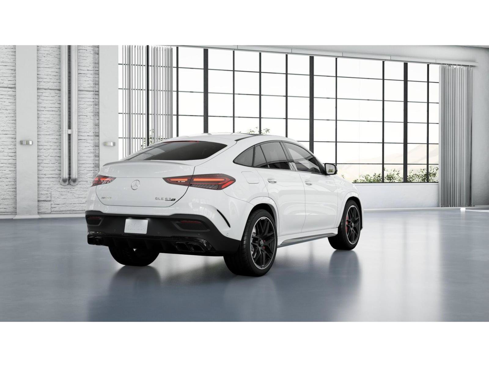 New 2026 Polar White Mercedes-Benz GLE 63 S AMG® image 22