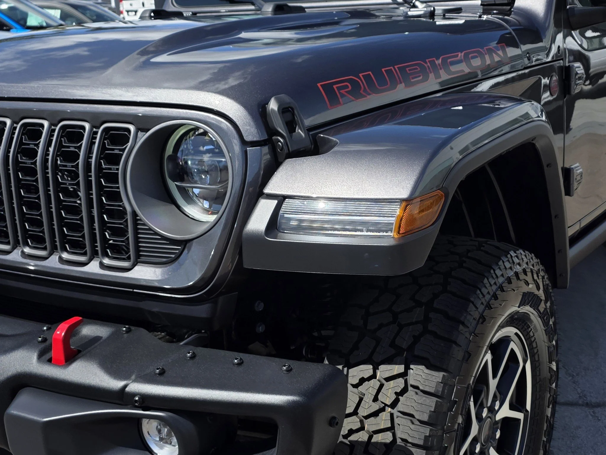 New 2026 Crystal Metallic Jeep Rubicon X image 8