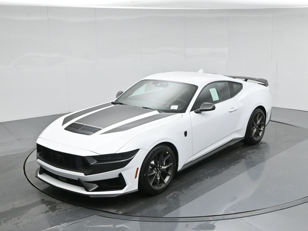 New 2026 Oxford White Ford Dark Horse image 35