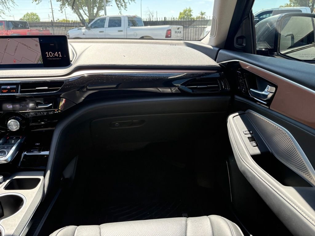 Used 2022 Gray Acura Technology image 7