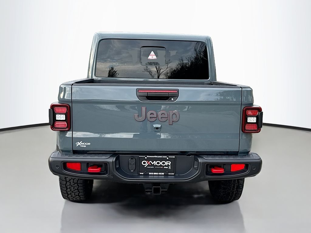 New 2026 Anvil Clear-Coat Exterior Paint Jeep Rubicon X image 5