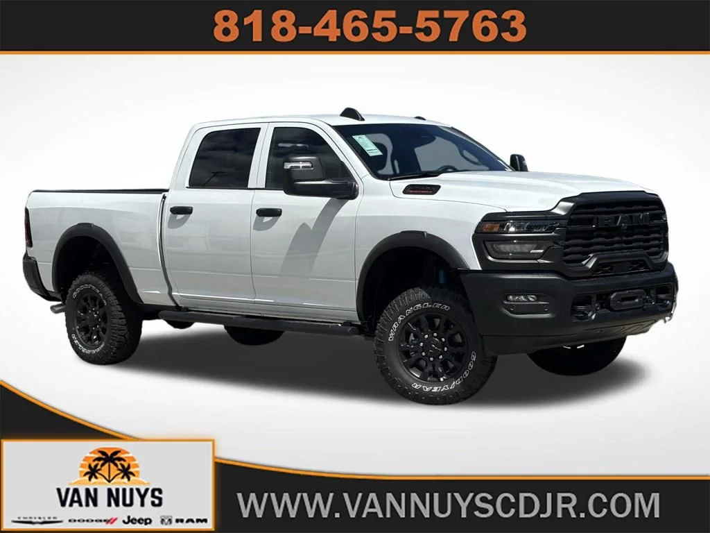 2026 RAM 2500 Tradesman 4X4 Crew Cab SWB's photo