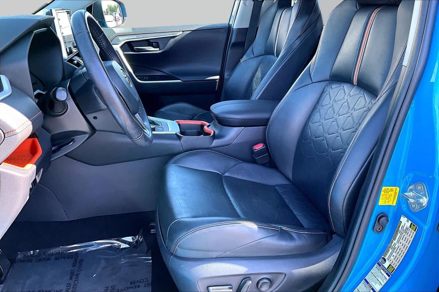 Used 2021 Blue Flame Toyota Adventure image 7