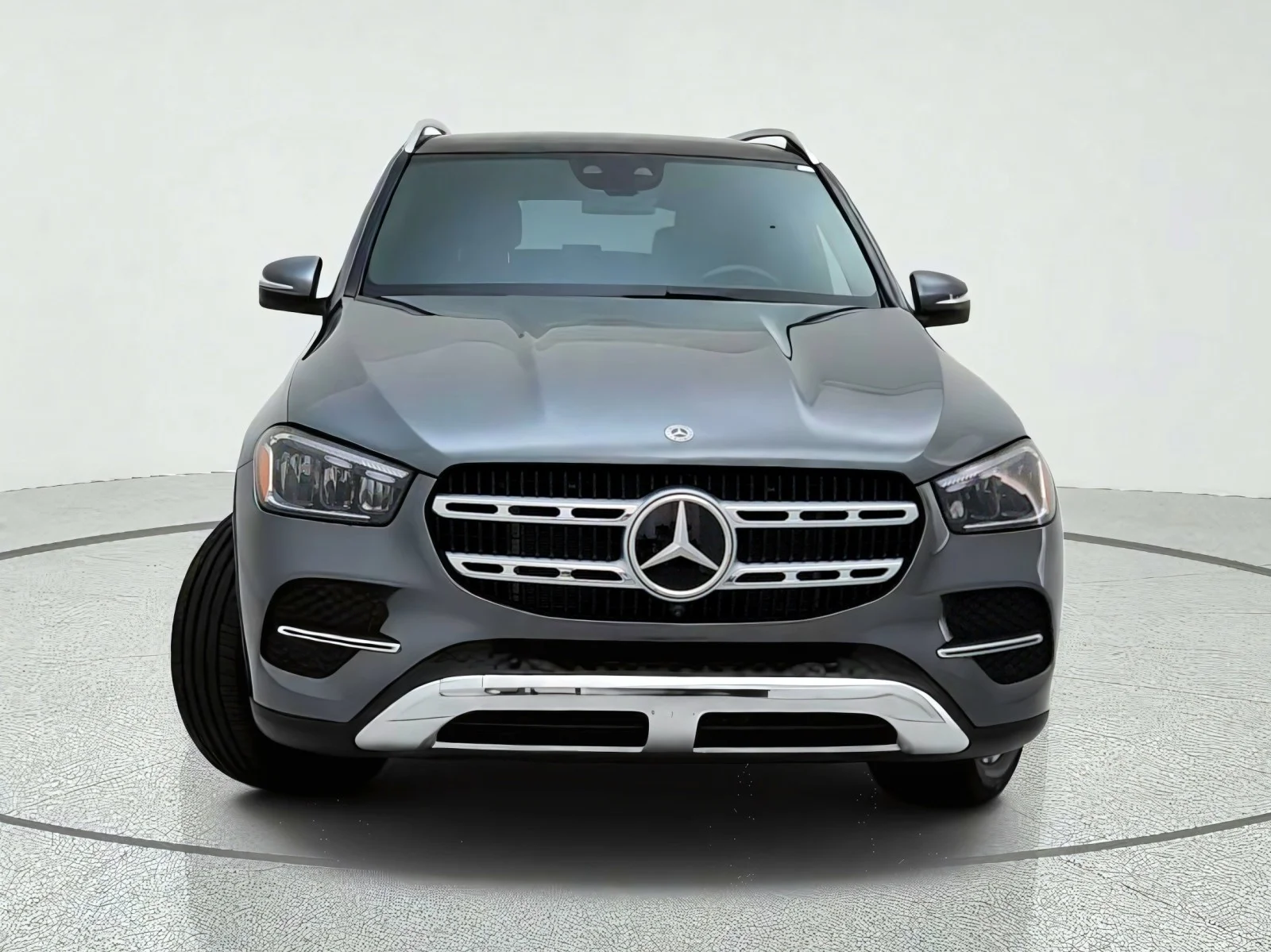 Certified Used 2026 Selenite Grey Metallic Mercedes-Benz GLE 350 image 3