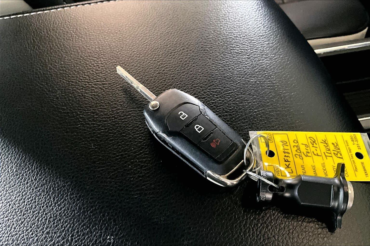 Used 2020 Blue Jeans Metallic Ford XLT image 14