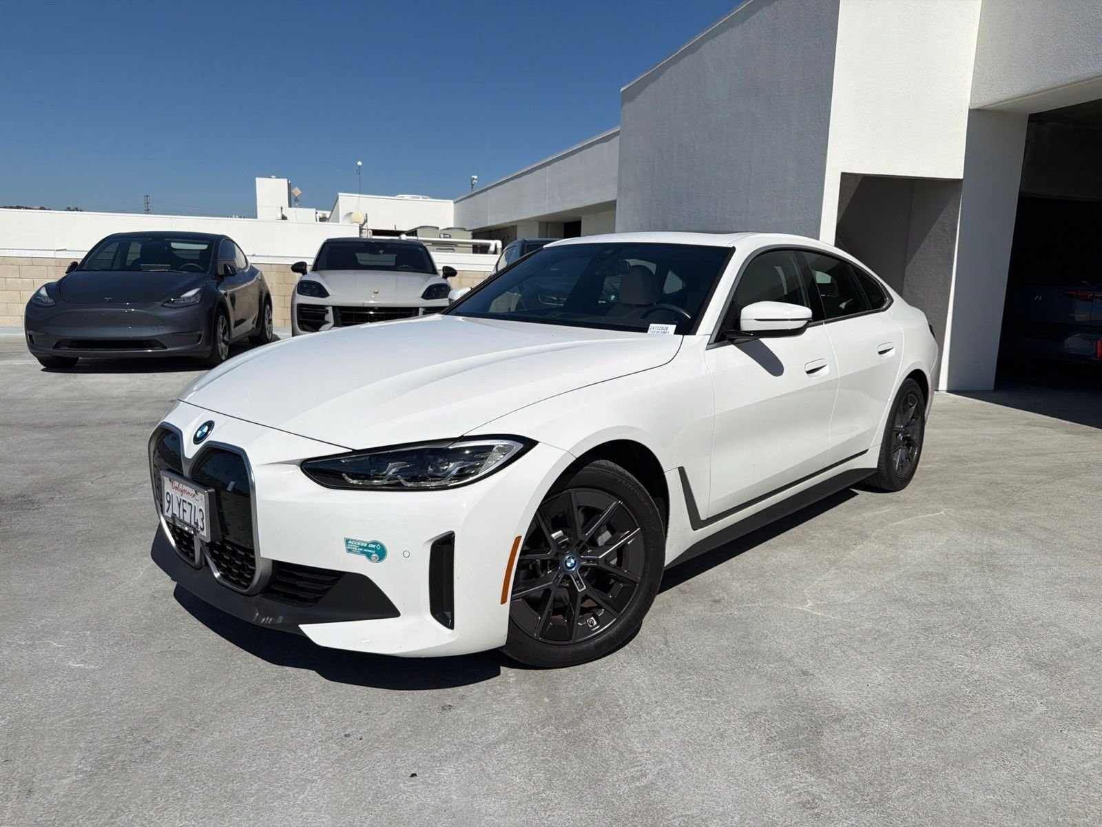 Certified Used 2024 Alpine White BMW eDrive35 image 3