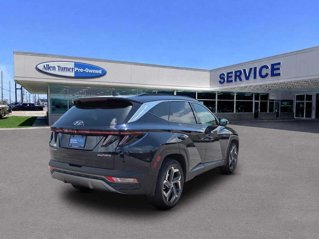 2024 Hyundai Tucson Limited - Photo 8