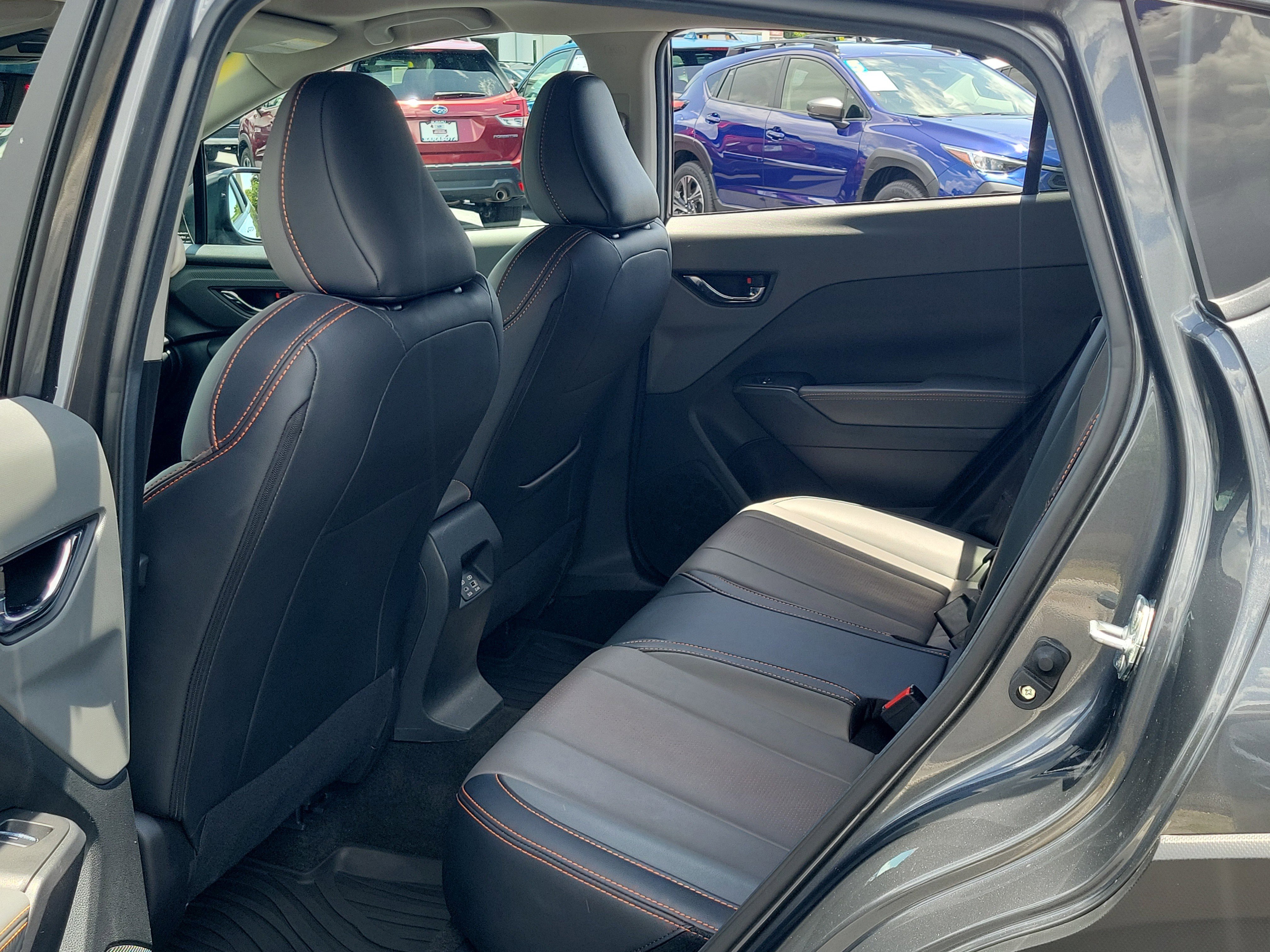 Used 2024 Magnetite Gray Metallic Subaru Limited image 13