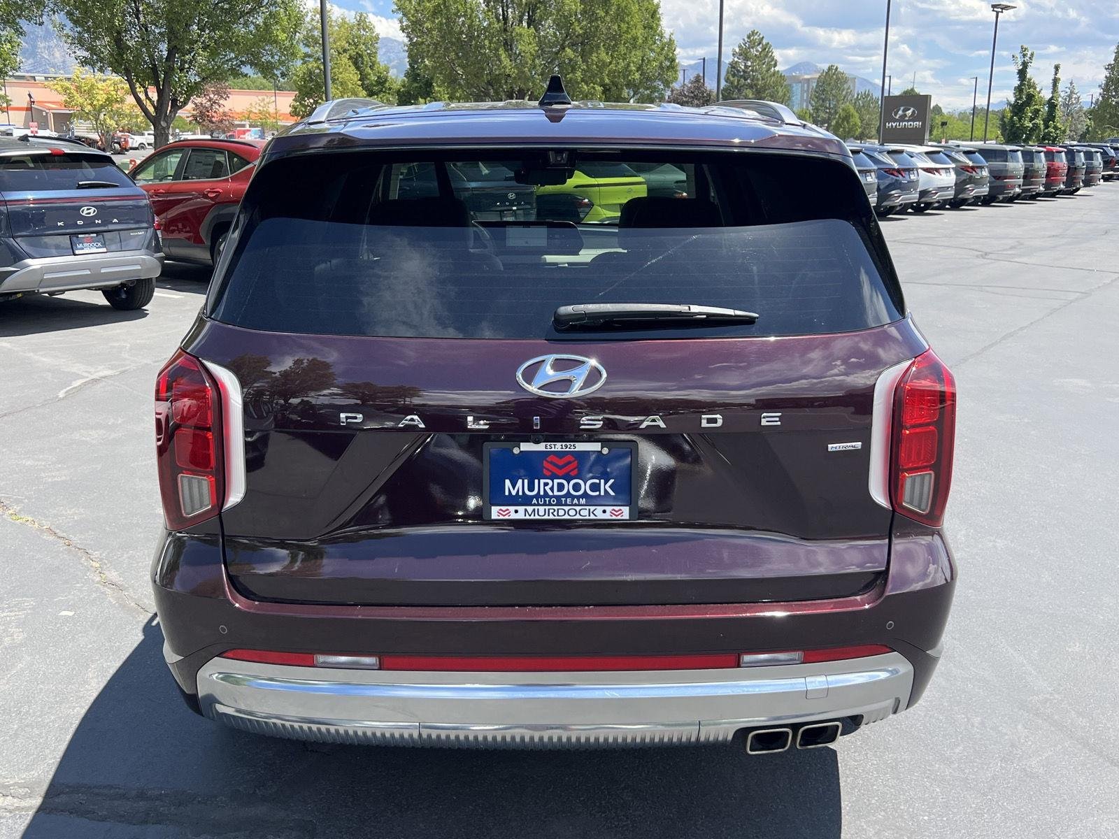 Certified Used 2024 Sierra Burgundy Hyundai Calligraphy image 9