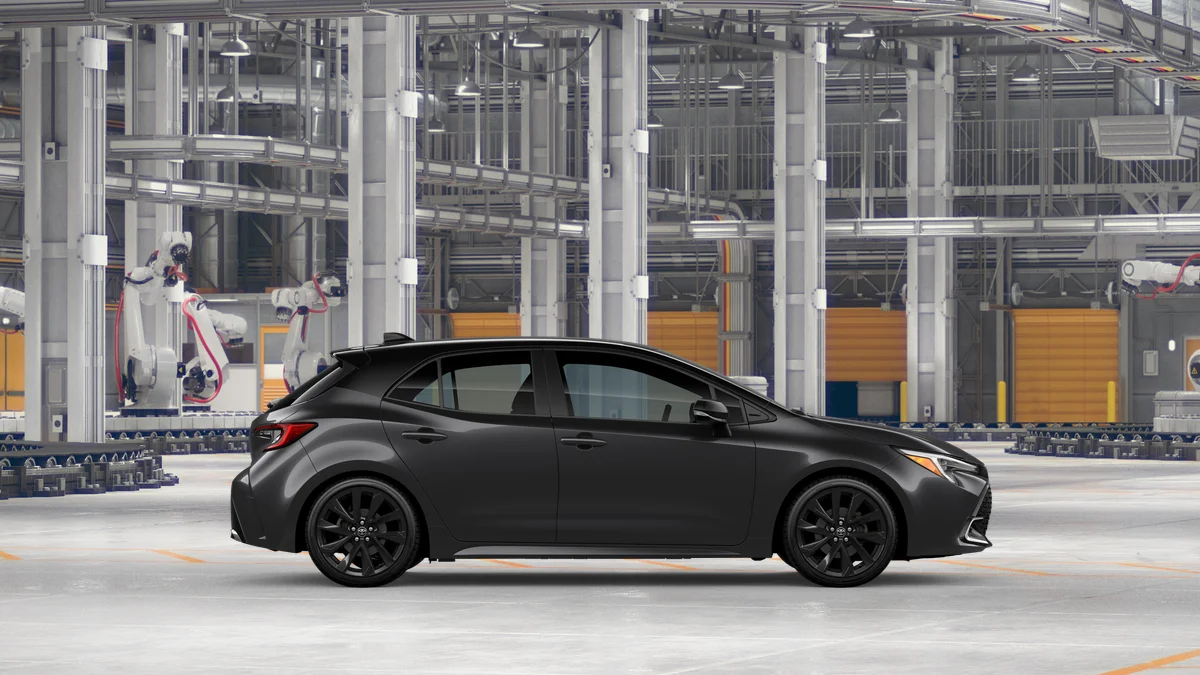 New 2026 Magnetic Gray Meta Toyota XSE image 23