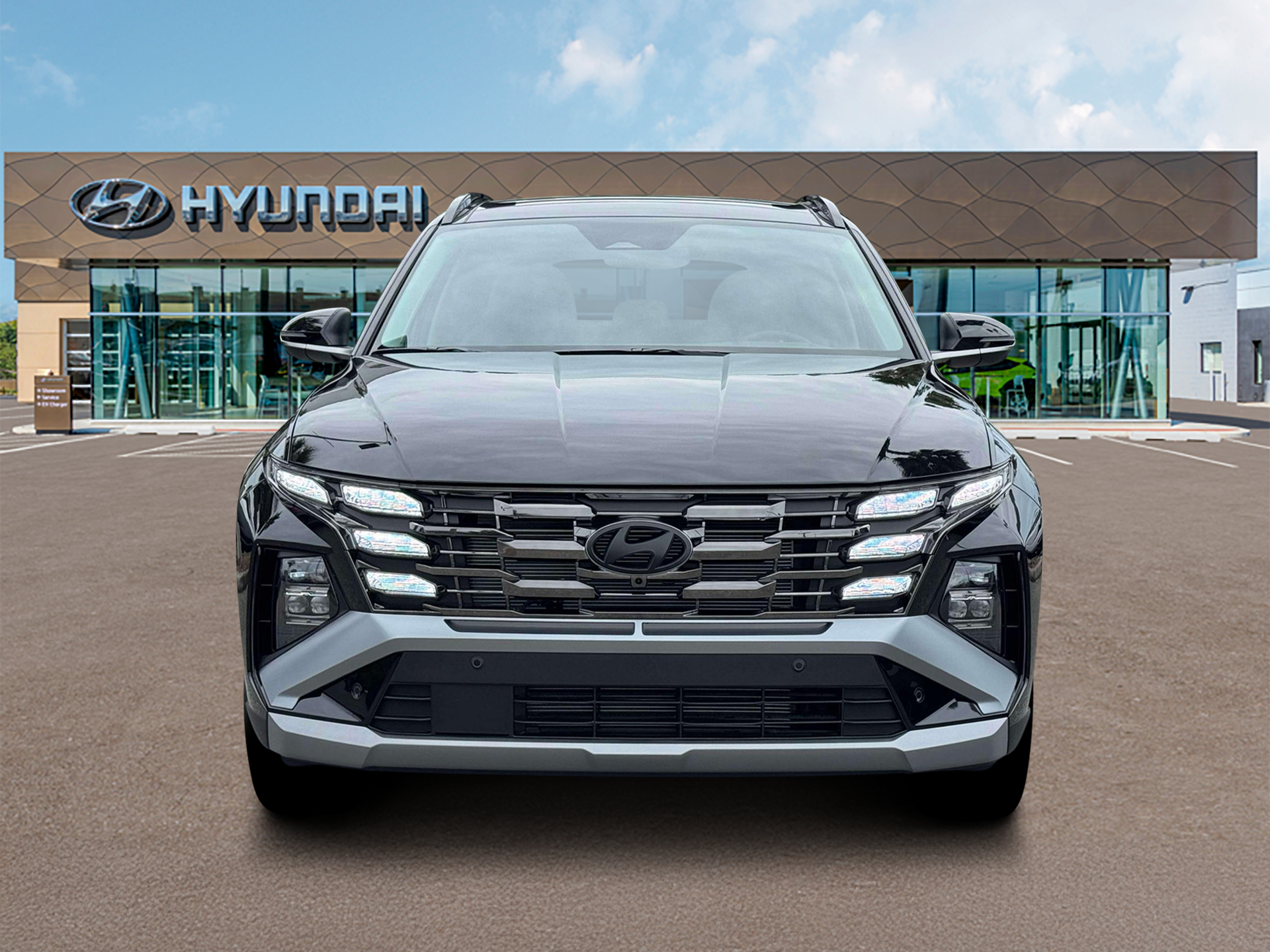 2026 Hyundai Tucson Limited - Photo 12