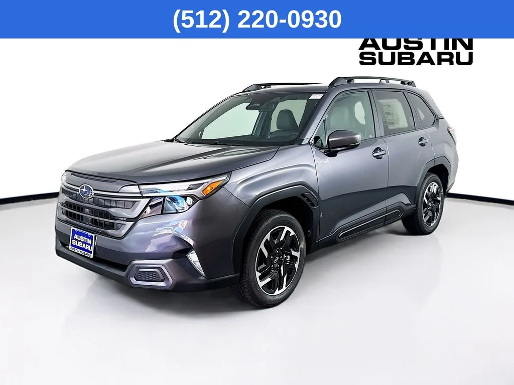New 2026 Gray Subaru Limited Hybrid image 4