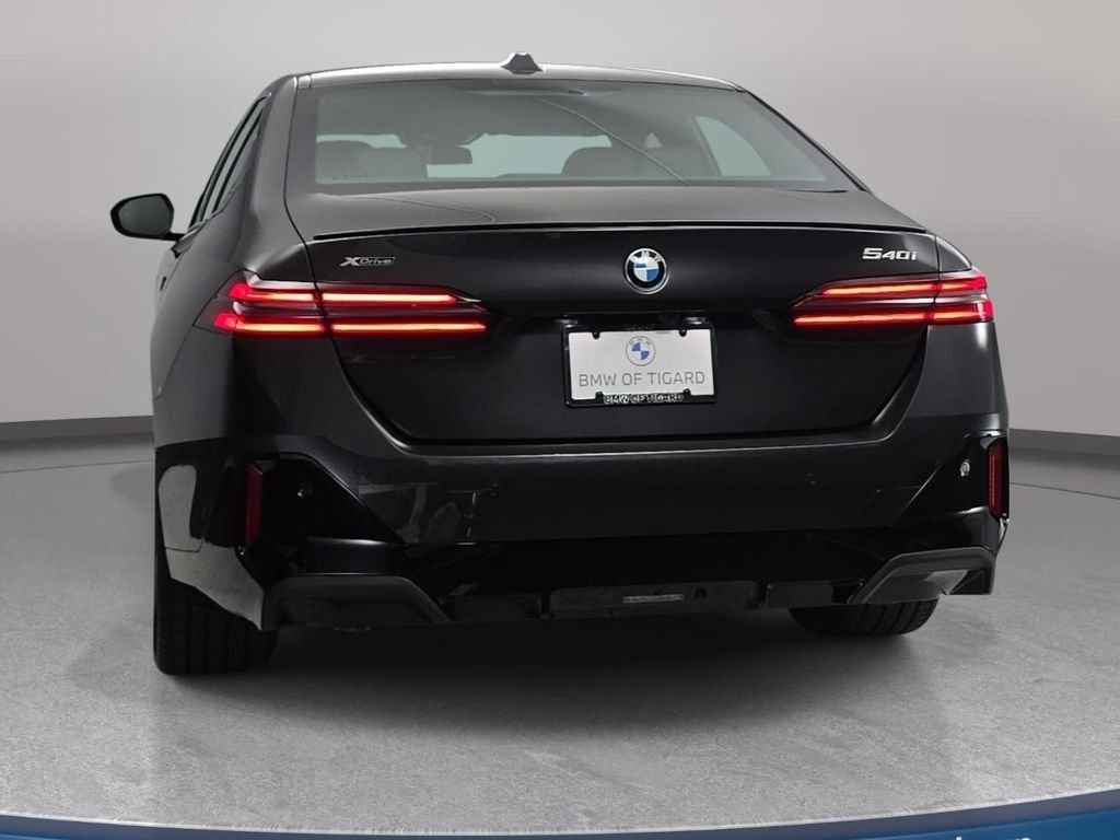 New 2027 Dark Graphite Metallic BMW 540i xDrive image 6
