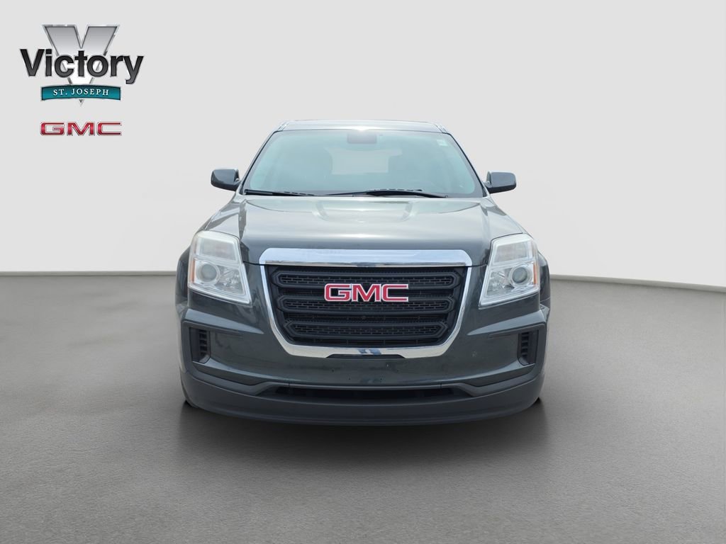 Used 2017 GMC Terrain SLE-1 with VIN 2GKFLSEK8H6281205 for sale in Kansas City