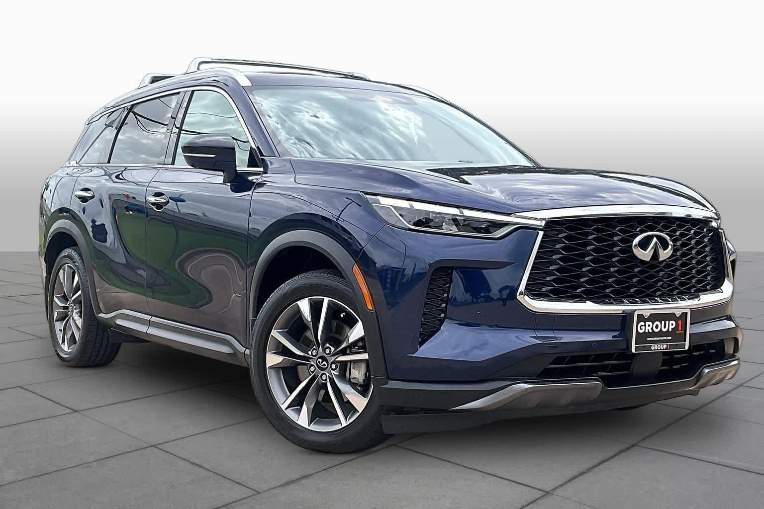 Pre-Owned 2022 INFINITI QX60 LUXE