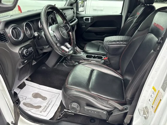 Used 2020 White Jeep Rubicon image 9