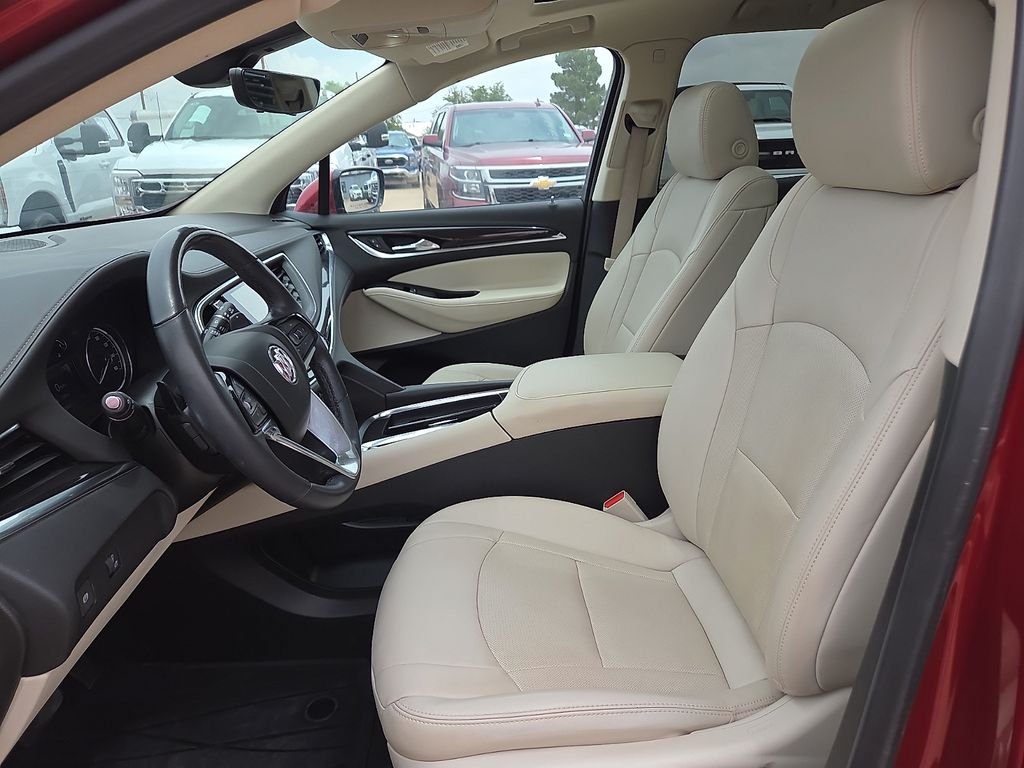 Used 2024 Cherry Red Tintcoat Buick Essence image 17