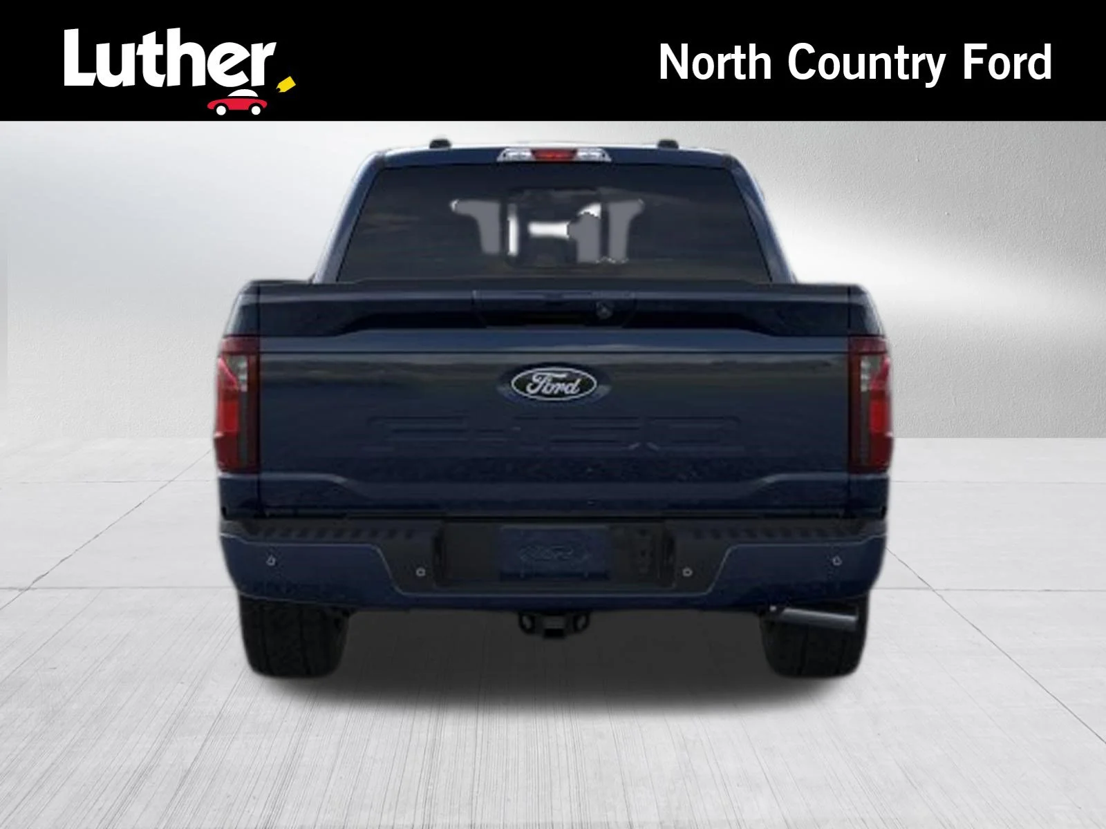 New 2026 Antimatter Blue Metallic Ford XLT image 5