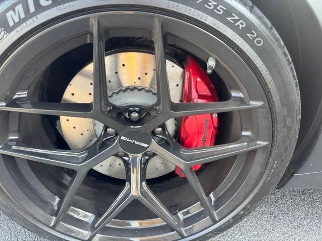 Certified Used 2025 MANUFAKTUR Graphite Gray Magno Mercedes-Benz CLE 53 AMG® image 20