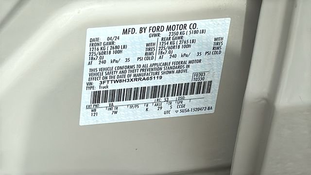 Used 2024 Beige Ford XLT image 30