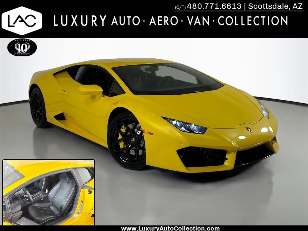 2018 Lamborghini Huracan LP 580-2 Coupe's photo