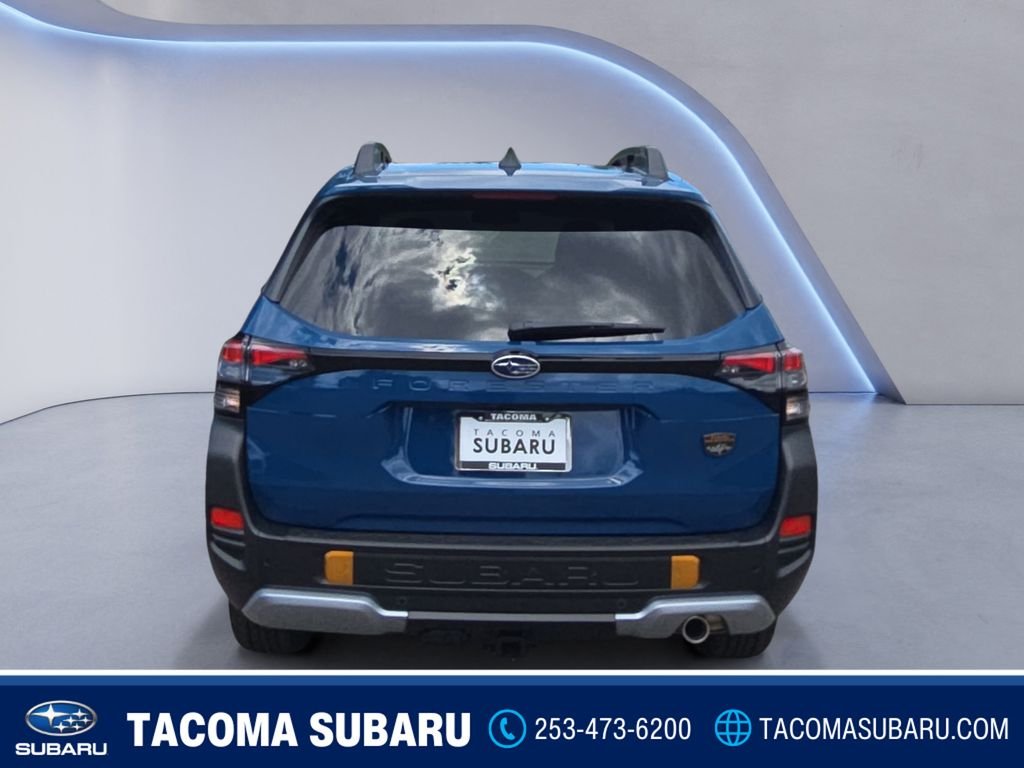 New 2026 GEYSER BLUE Subaru Wilderness image 4