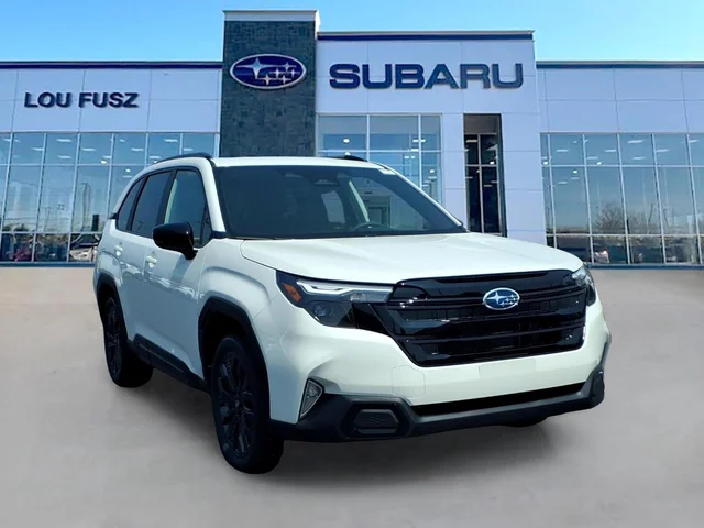 2026 Subaru FORESTER Sport Onyx Edition