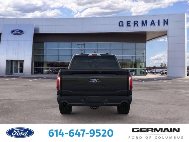 New 2026 Agate Black Metallic Ford Lariat image 9