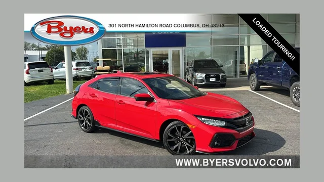 2019 Honda Civic Sport Touring
