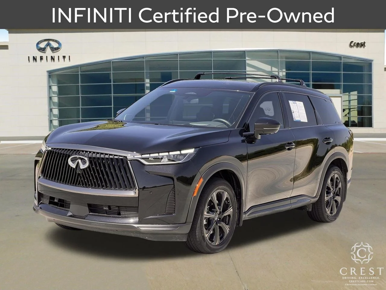 Certified Used 2026 Mineral Black INFINITI AUTOGRAPH image 9