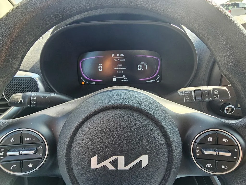 Used 2023 Gravity Gray Kia LX image 23