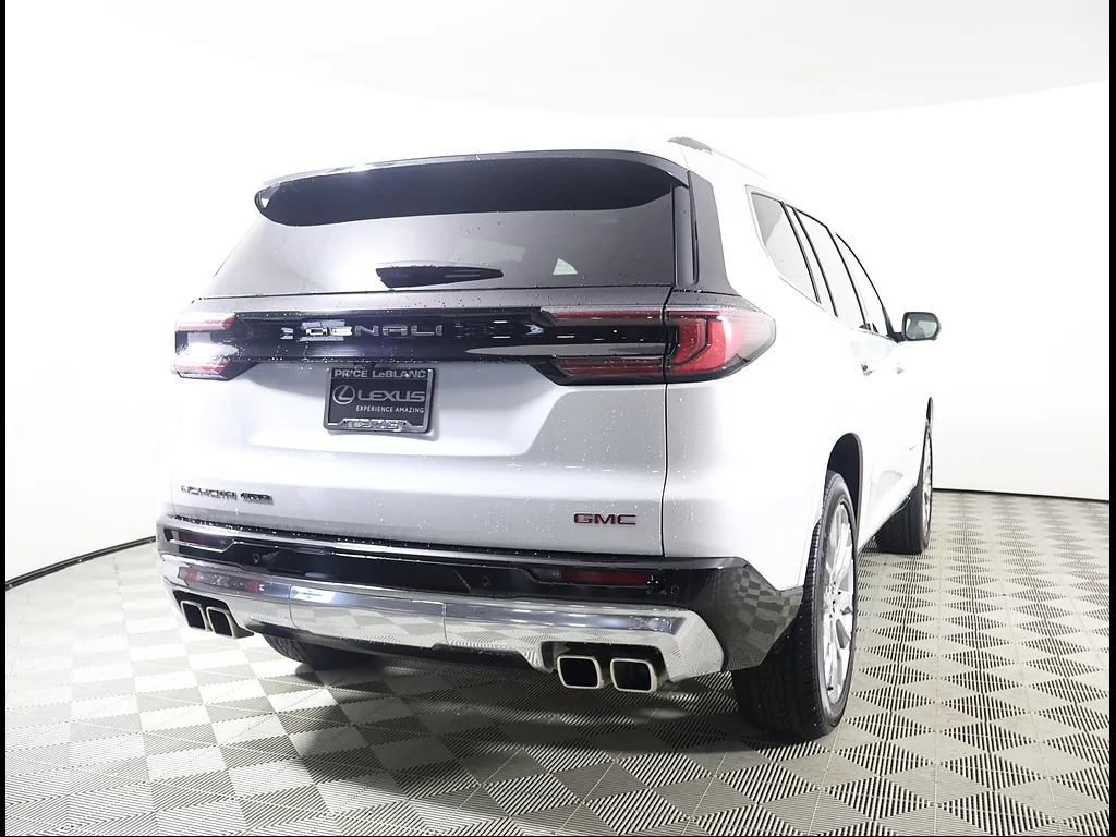 Used 2024 Summit White GMC Denali image 5
