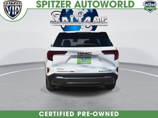 Certified Used 2026 Summit White GMC Elevation image 8