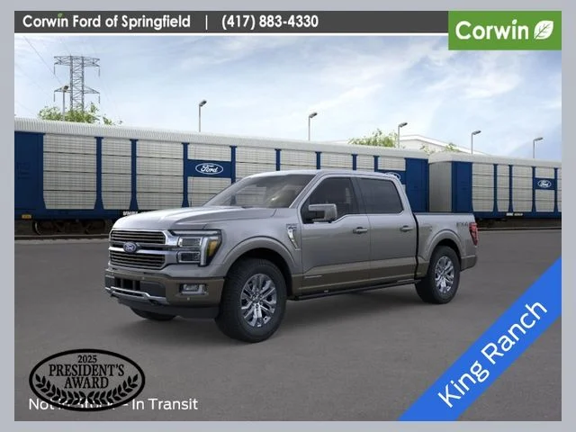 2026 Ford F-150 King Ranch 4x4 SuperCrew 5-1/2 Box's photo