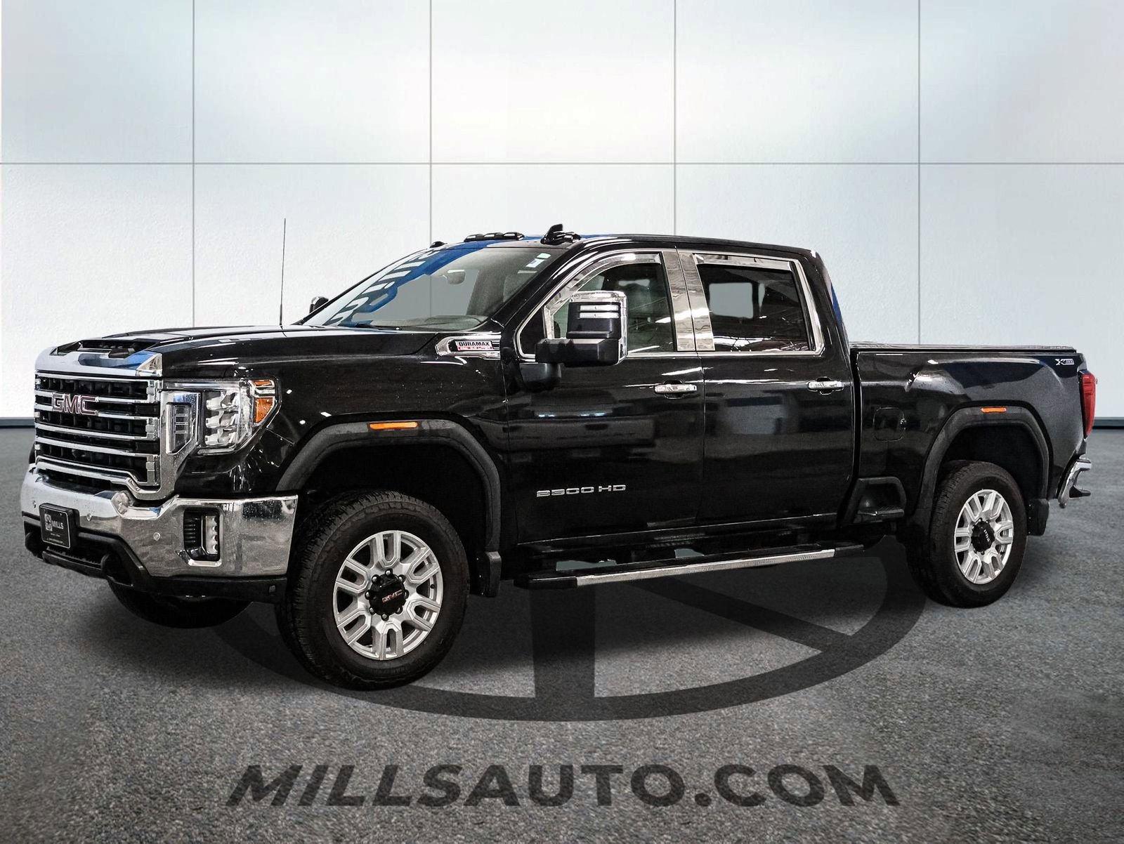 Used 2020 GMC Sierra 2500HD SLT with VIN 1GT49NEY8LF209216 for sale in Baxter, Minnesota