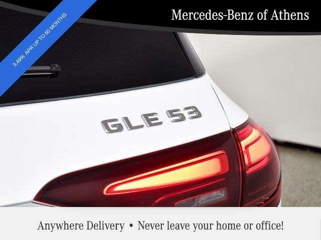 New 2026 MANUFAKTUR Moonlight White Magno Mercedes-Benz GLE 53 AMG® image 15