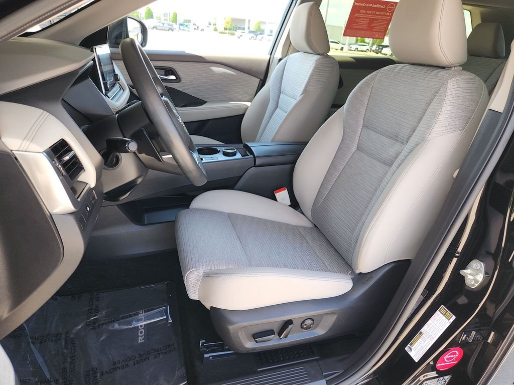 Certified Used 2023 Black Nissan SV image 12