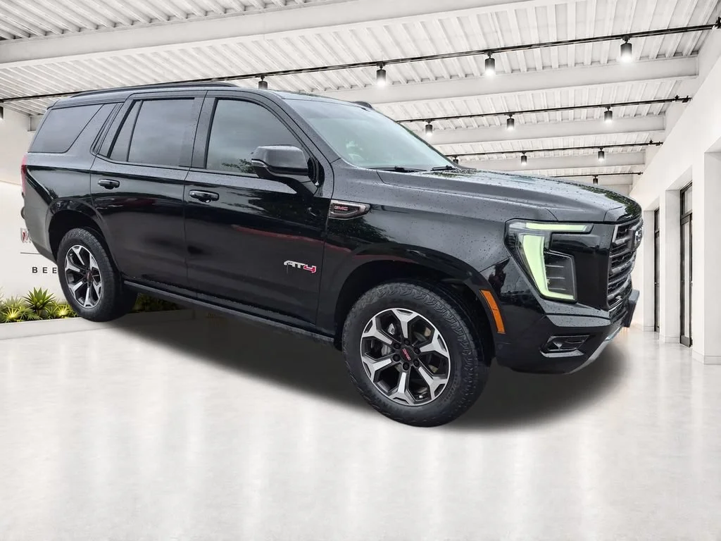 Certified Used 2025 Onyx Black GMC AT4 Ultimate image 1