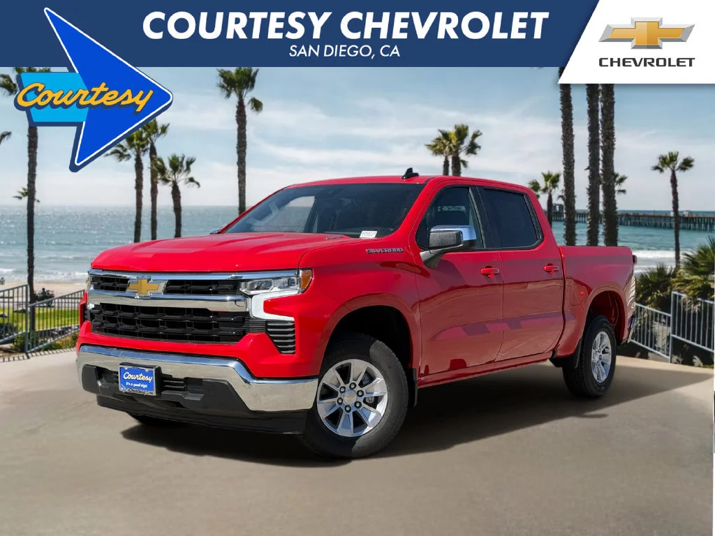 New 2026 Red Hot Chevrolet LT image 1
