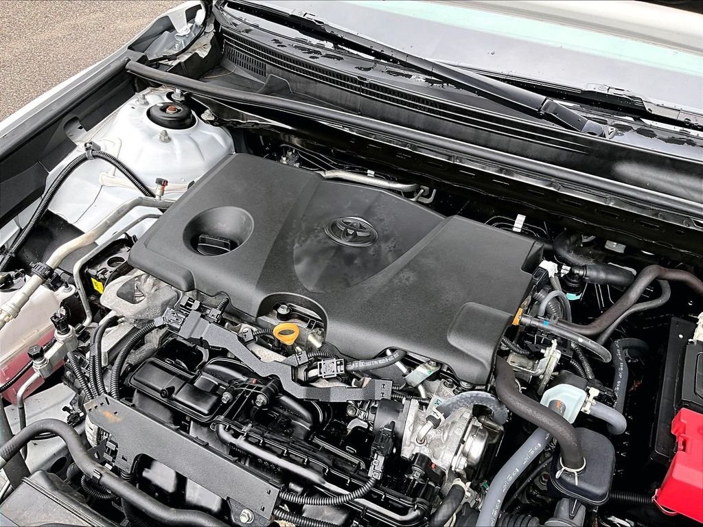Used 2024 White Toyota LE image 33