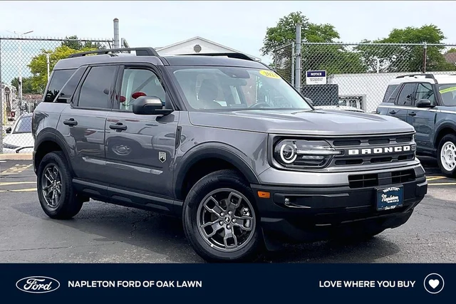 2023 Ford Bronco Sport Big Bend