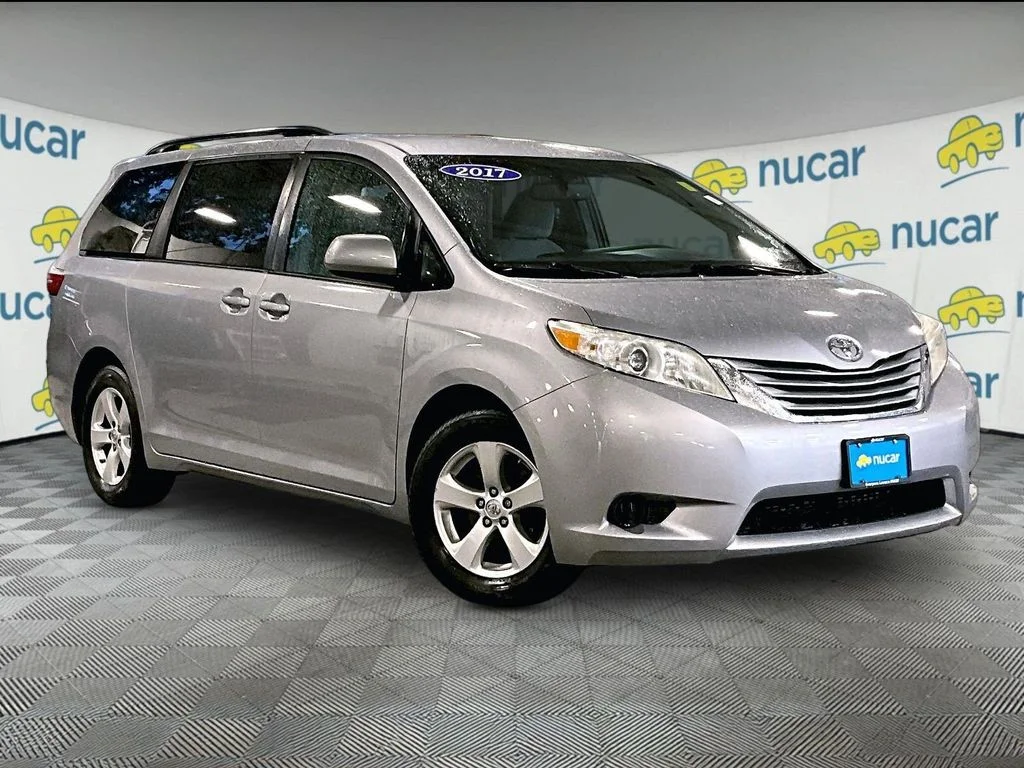 Used 2017 Gray Toyota LE image 1