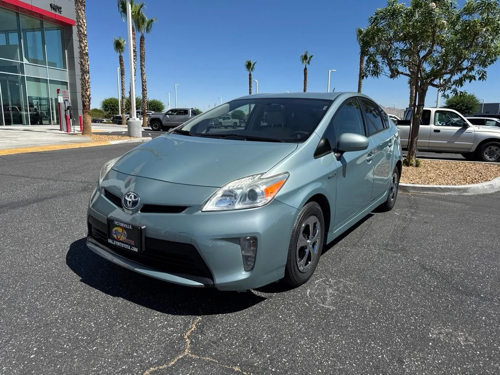 Used 2013 Toyota Prius Three with VIN JTDKN3DU6D1648497 for sale in Victorville, CA