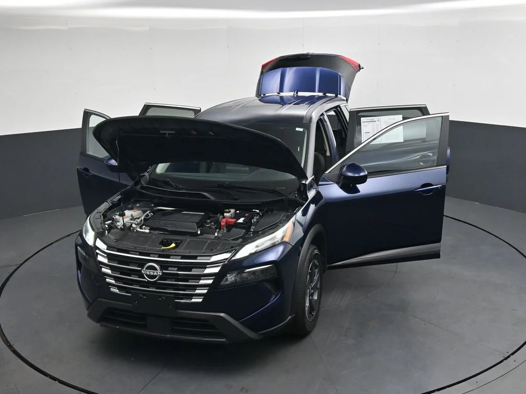 Used 2025 Blue Nissan SV image 53