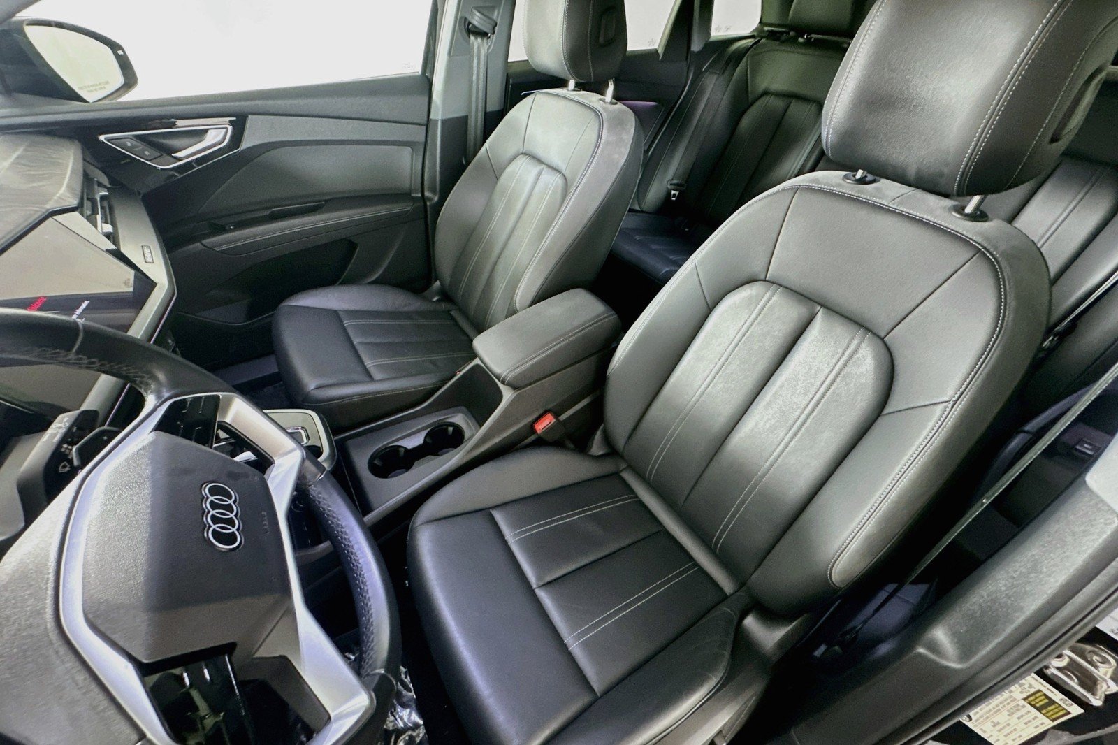 Used 2023 Mythos Black Metallic Audi Premium Plus image 17