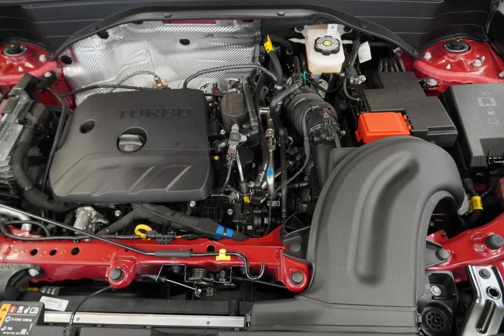 New 2026 Apex Red Chevrolet LT image 40