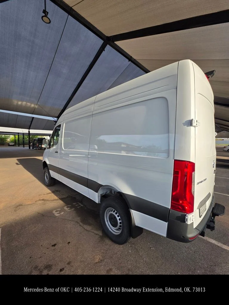 New 2025 White Mercedes-Benz Cargo 144 WB image 2